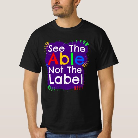 T-shirt Autism (Devant)