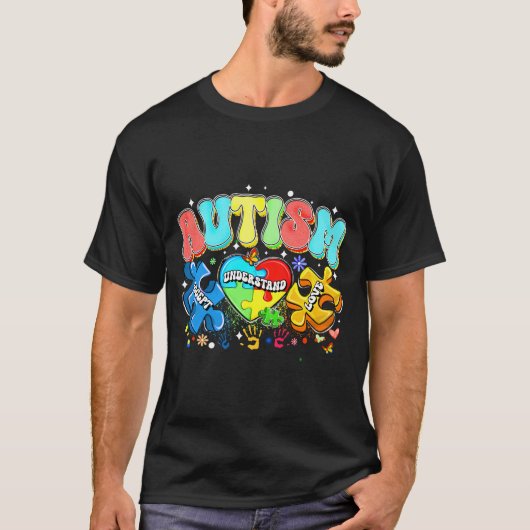 T-shirt autism  (Devant)