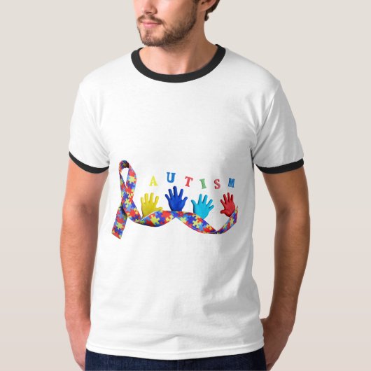 T-shirt Autism (Devant)