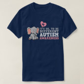 T-shirt Autism (Design devant)