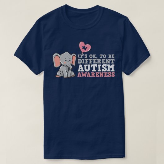 T-shirt Autism (Design devant)