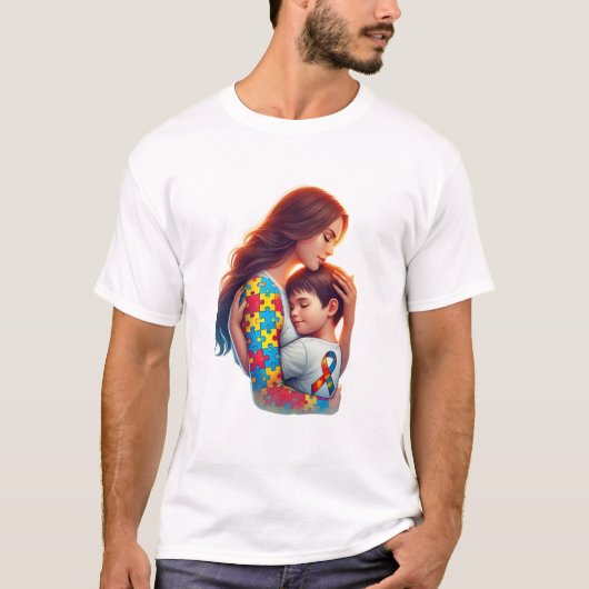T-shirt Autism (Devant)