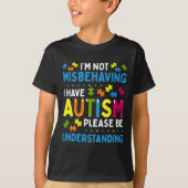 T-shirt Autism (Devant)