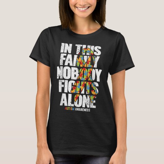 T-shirt Autism (Devant)