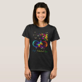 T-shirt Autism Awareness Accept Understand Love Autism 1 (Devant entier)