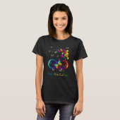 T-shirt Autism Awareness Accept Understand Love Autism 1 (Devant entier)