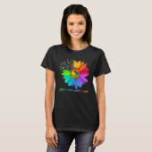T-shirt Autism Awareness Accept Understand Love Autism Mo (Devant entier)