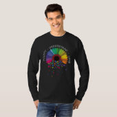 T-shirt Autism Awareness Accept Understand Love Support Au (Devant entier)