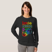 T-shirt Autism Awareness ASD Infinity Rainbow Love Needs N (Devant entier)
