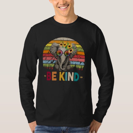 T-shirt Autism Awareness Be Kind (Devant)