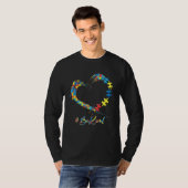 T-shirt Autism Awareness Be Kind Kindness Heart Puzzle (Devant entier)