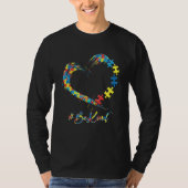 T-shirt Autism Awareness Be Kind Kindness Heart Puzzle (Devant)