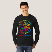 T-shirt Autism Awareness   Be Kind Puzzle Heart Kindness (Devant entier)