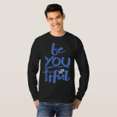 T-shirt Autism Awareness Be You Tiful Special Education Mi (Devant entier)
