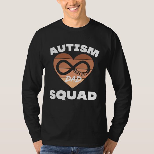 T-shirt Autism Awareness Dad Of Autistic Son Kids Autism D (Devant)