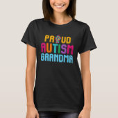 T-shirt Autism Awareness Day Matching Family Proud Autism (Devant)