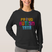 T-shirt Autism Awareness Day Matching Family Proud Autism (Devant)
