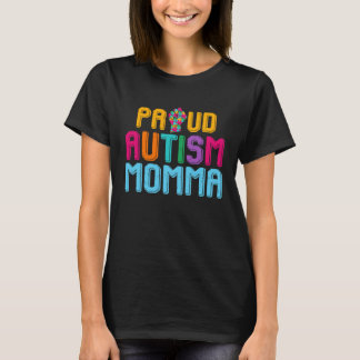 T-shirt Autism Awareness Day Matching Family Proud Autism 