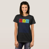 T-shirt Autism Awareness Elements Periodic Table Women Men (Devant entier)