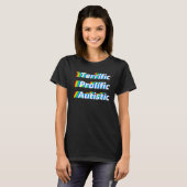 T-shirt Autism Awareness  For Autism Awareness (Devant entier)