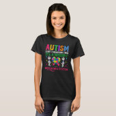 T-shirt Autism Awareness It s A Different Operating System (Devant entier)