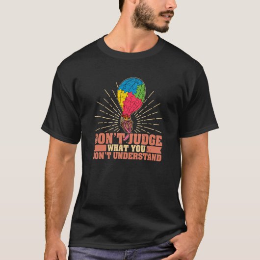 T-shirt Autism Awareness Kids Autistic Support Tolerance (Devant)
