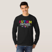 T-shirt Autism Awareness Month Family Matching Cute Autism (Devant entier)