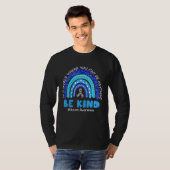 T-shirt Autism Awareness Month Support Be Kind Puzzle Piec (Devant entier)