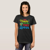 T-shirt Autism Awareness School Teaching Proud Autism Teac (Devant entier)