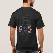 T-shirt Autism Awareness SLP Shirt Dark text (Dos)