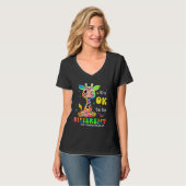 T-shirt Autism Awareness Women Kid Its Ok To Be Different (Devant entier)