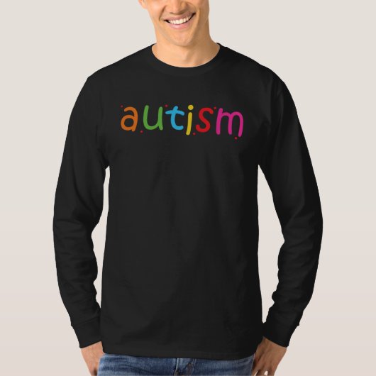 T-shirt Autism Child Awareness Choose Kindness (Devant)