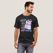 T-shirt Autism Doesnu2019t Come With A Manual It Comes Wit (Devant entier)