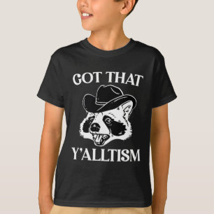 T-shirt Autism Funny Comprend Que Y'alltism Chemise Mème A