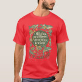 T-shirt Autism Inclusion All of Us Are Different Neurodive (Devant)
