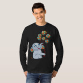 T-shirt Autism is my Incredible talent Baby Elephant Autis (Devant entier)
