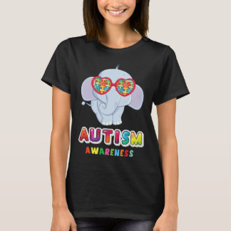T-shirt Autism is my Incredible talent Baby Elephant Autis