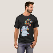 T-shirt Autism is my Incredible talent Baby Elephant Autis (Devant entier)