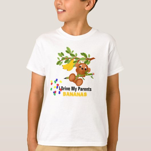 T-shirt Autism Kids#3 Ringer Tee (Devant)