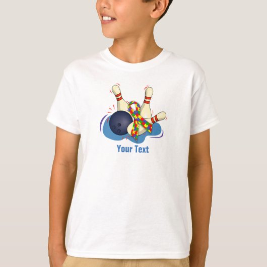T-shirt "Autism Kids" ConfortSoft® Tagless (Devant)