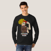T-shirt Autism Mom Autism Awareness Kindness Support Autis (Devant entier)