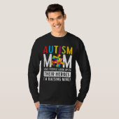 T-shirt Autism Mom Puzzle Autism Awareness Puzzle Piece (Devant entier)