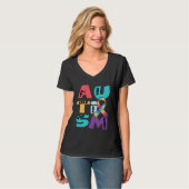 T-shirt Autism See The Able Not The Label Mother s Day (Devant entier)
