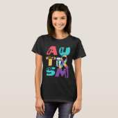 T-shirt Autism See The Able Not The Label Mother s Day (Devant entier)