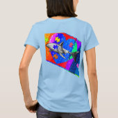 T-shirt Autism Shark (Dos)