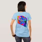 T-shirt Autism Shark (Dos entier)