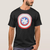 T-shirt Autism Shield ADHD Disorder 2024 (Devant)