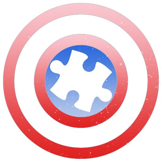 T-shirt Autism Shield ADHD Disorder 2024