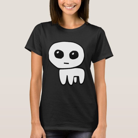 T-shirt Autism TBH Creature   Saying Sarcastic Yippee Meme (Devant)