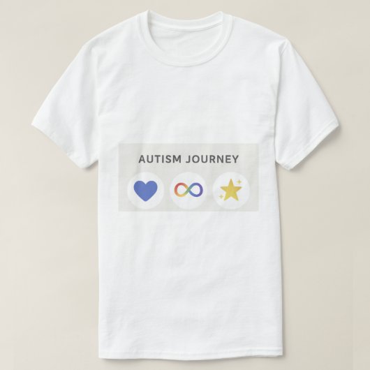 T-shirt autisme (Design devant)
